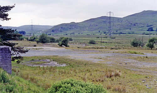 Arenig railway station